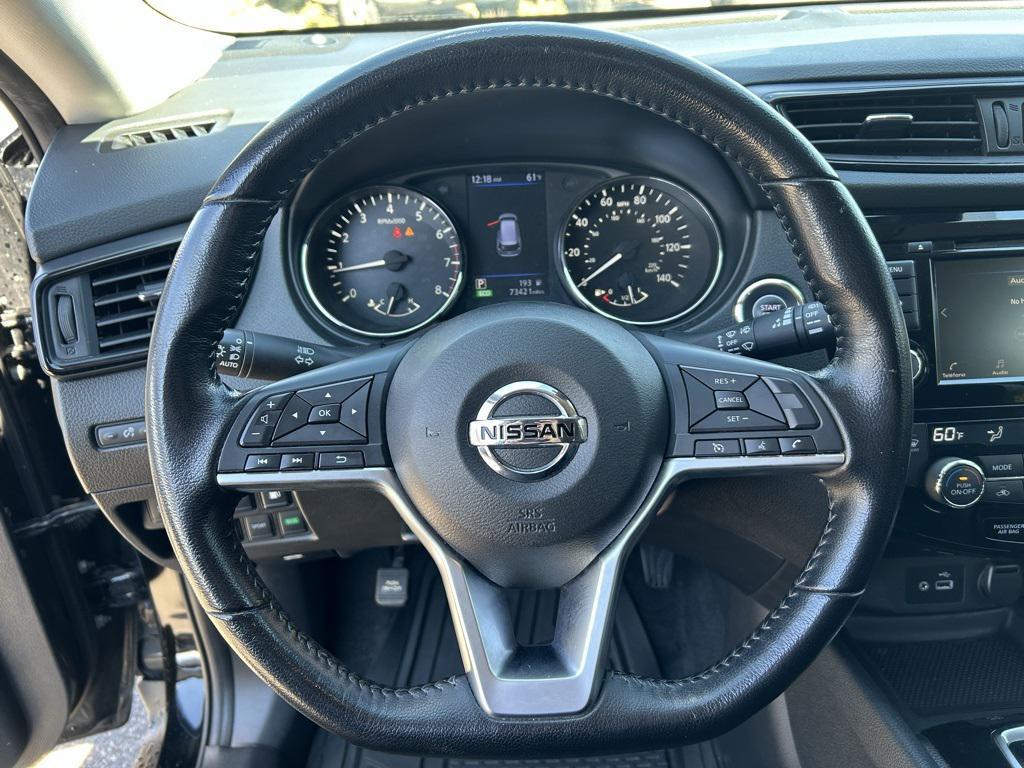 used 2020 Nissan Rogue car, priced at $17,500
