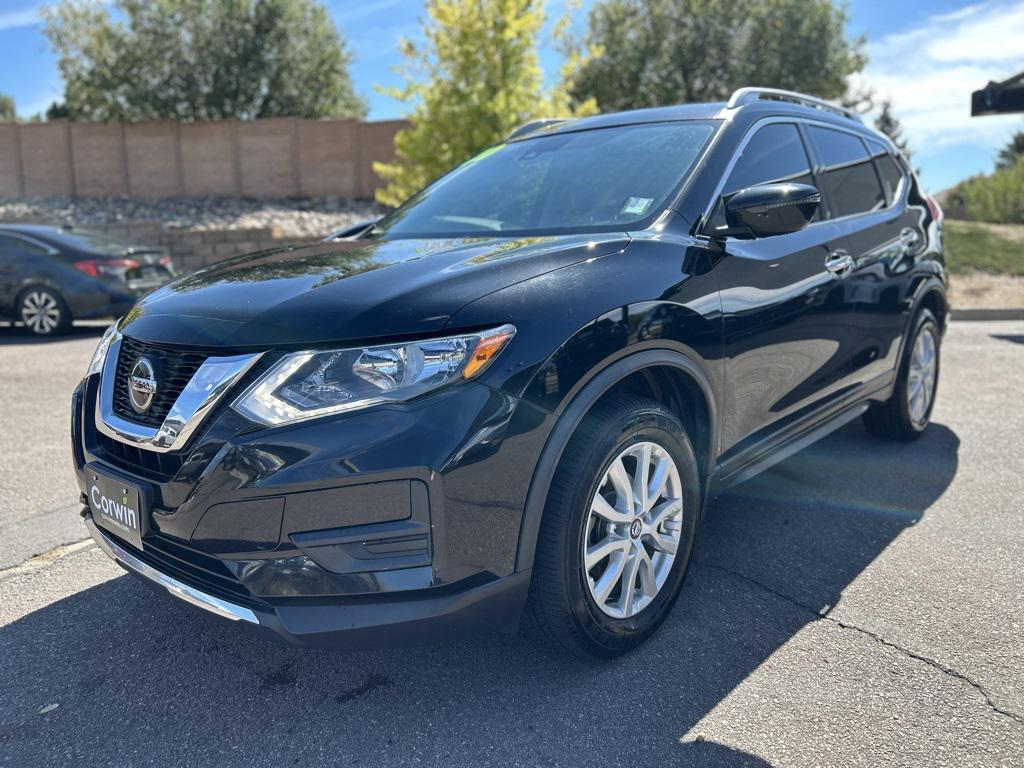 used 2020 Nissan Rogue car, priced at $17,500