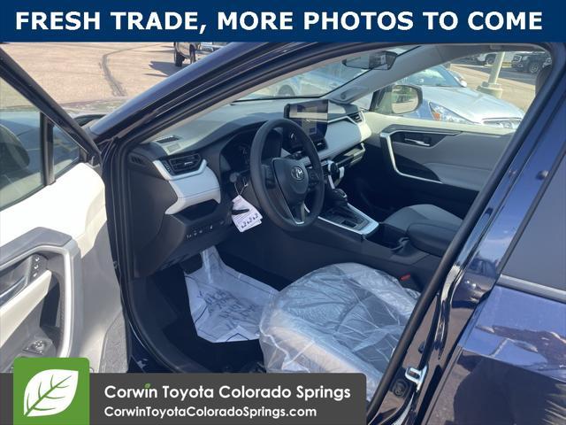 used 2025 Toyota RAV4 car, priced at $42,544