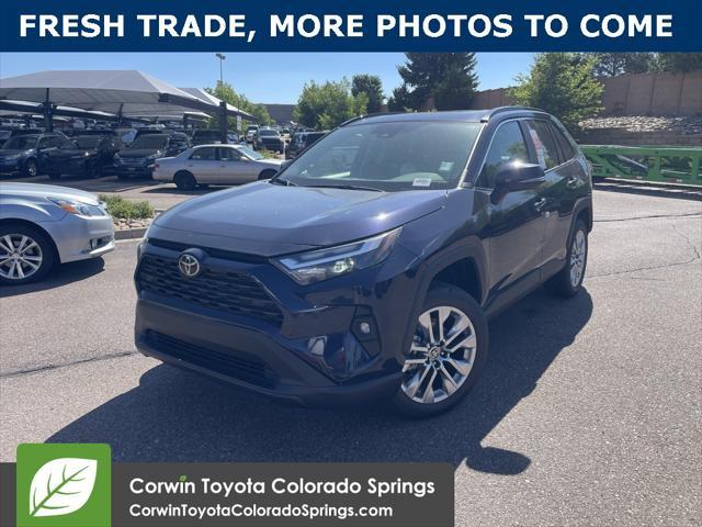 used 2025 Toyota RAV4 car, priced at $42,544