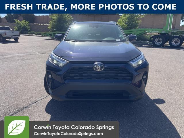 used 2025 Toyota RAV4 car, priced at $42,544
