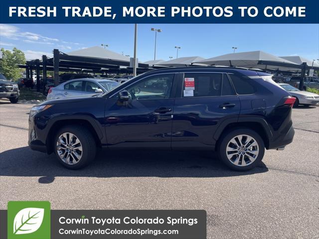 used 2025 Toyota RAV4 car, priced at $42,544