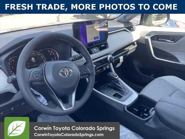 used 2025 Toyota RAV4 car, priced at $42,544