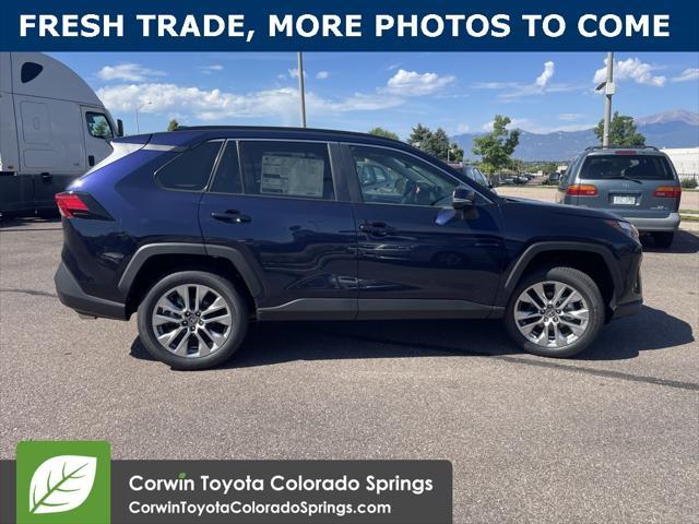 used 2025 Toyota RAV4 car, priced at $42,544