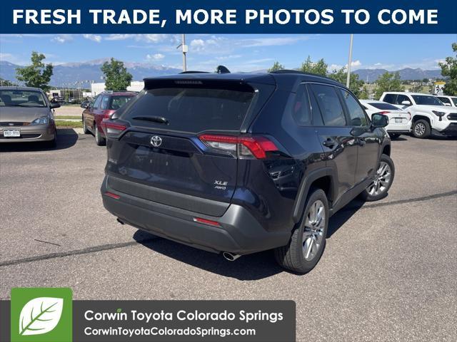 used 2025 Toyota RAV4 car, priced at $42,544
