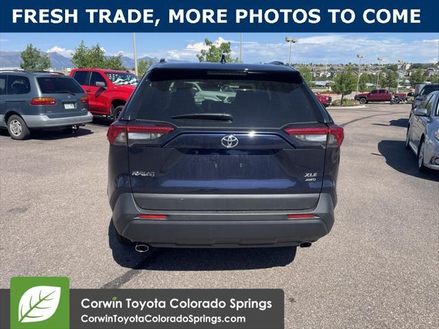 used 2025 Toyota RAV4 car, priced at $42,544