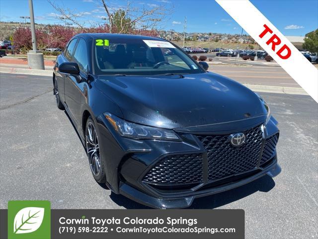 used 2021 Toyota Avalon car, priced at $31,500