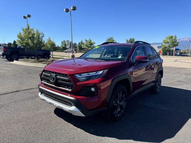 used 2024 Toyota RAV4 car, priced at $35,000