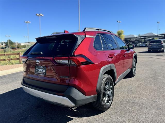 used 2024 Toyota RAV4 car, priced at $35,000