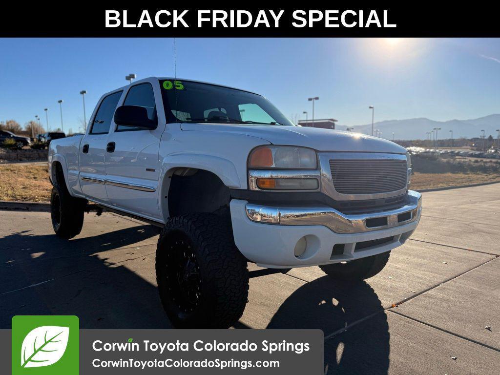 used 2005 GMC Sierra 2500 car, priced at $27,500