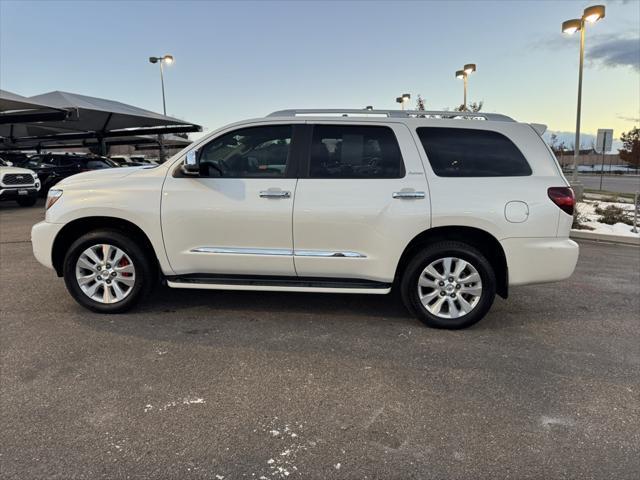 used 2018 Toyota Sequoia car, priced at $34,000