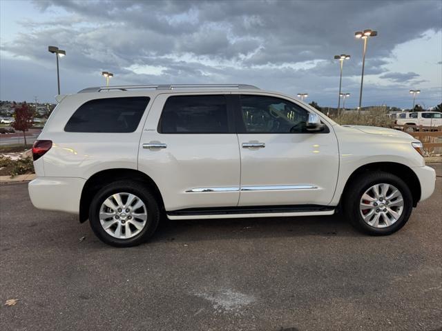 used 2018 Toyota Sequoia car, priced at $34,000