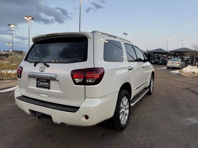 used 2018 Toyota Sequoia car, priced at $34,000