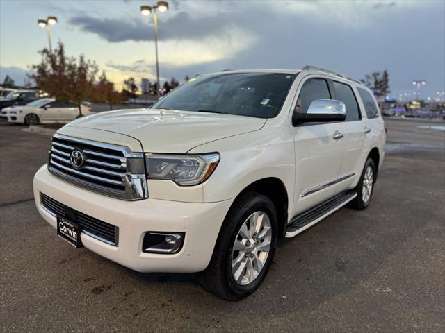 used 2018 Toyota Sequoia car, priced at $34,000