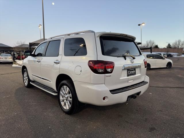 used 2018 Toyota Sequoia car, priced at $34,000