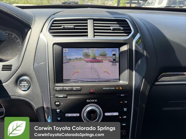 used 2019 Ford Explorer car, priced at $27,500