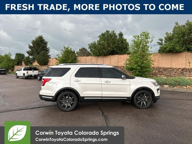 used 2019 Ford Explorer car, priced at $28,500