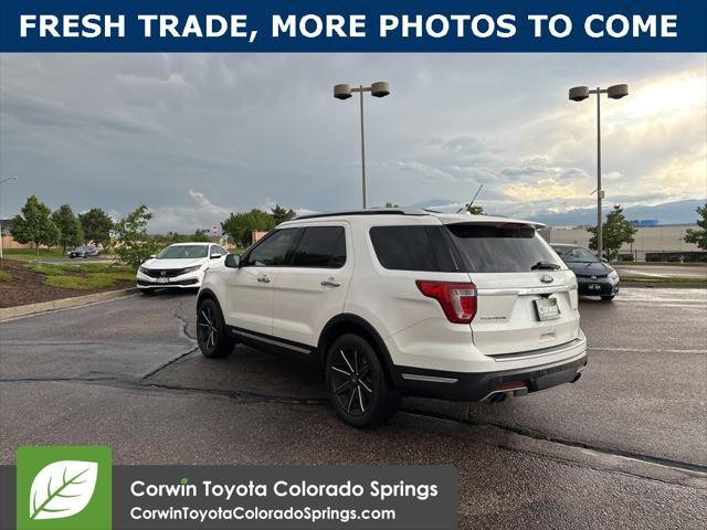 used 2019 Ford Explorer car, priced at $28,500