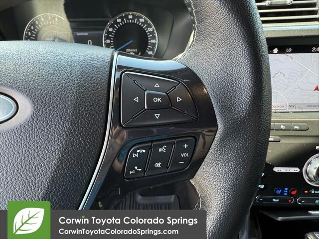 used 2019 Ford Explorer car, priced at $27,500