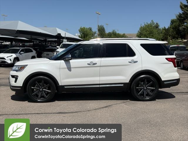 used 2019 Ford Explorer car, priced at $27,500