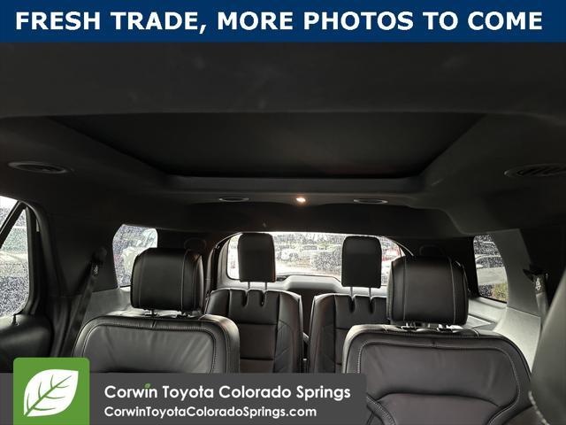 used 2019 Ford Explorer car, priced at $28,500