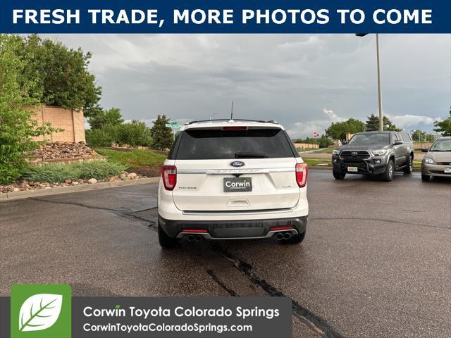 used 2019 Ford Explorer car, priced at $28,500