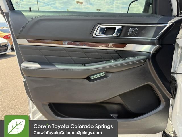 used 2019 Ford Explorer car, priced at $27,500
