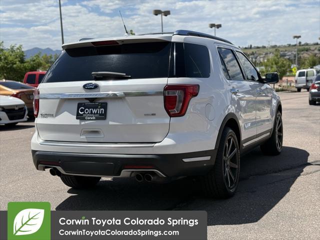 used 2019 Ford Explorer car, priced at $27,500