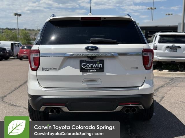 used 2019 Ford Explorer car, priced at $27,500