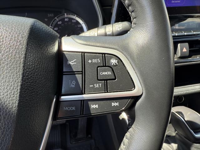 used 2023 Toyota Highlander car, priced at $37,000
