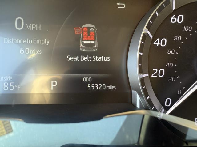 used 2023 Toyota Highlander car, priced at $37,000