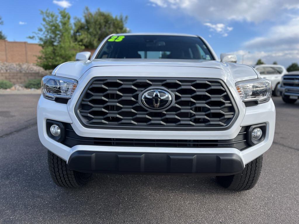 used 2023 Toyota Tacoma car, priced at $35,000