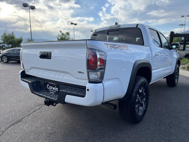 used 2023 Toyota Tacoma car, priced at $40,000
