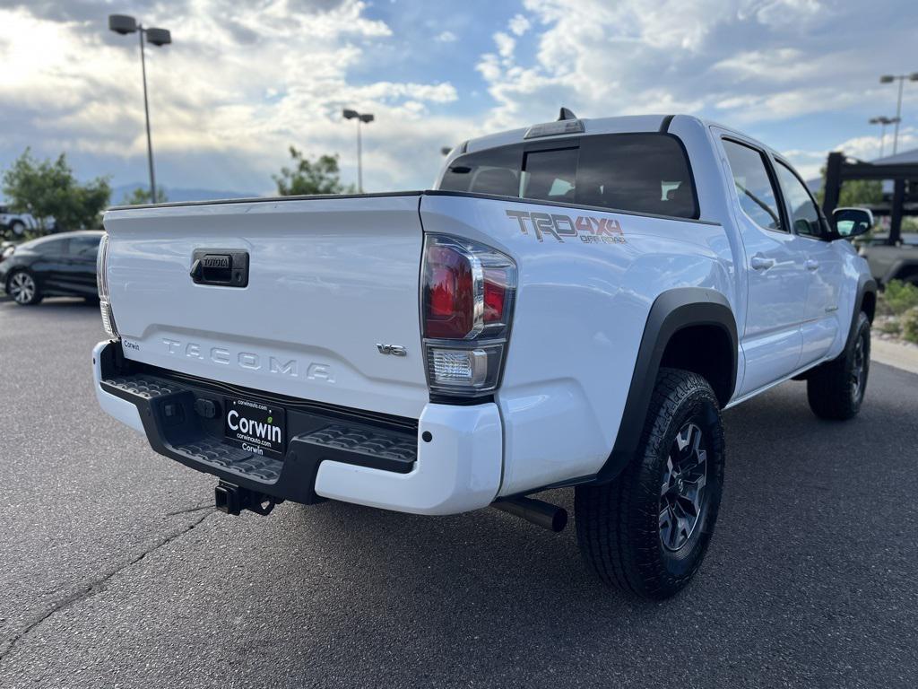 used 2023 Toyota Tacoma car, priced at $35,000