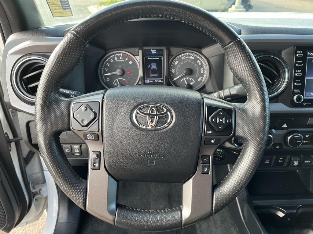 used 2023 Toyota Tacoma car, priced at $35,000