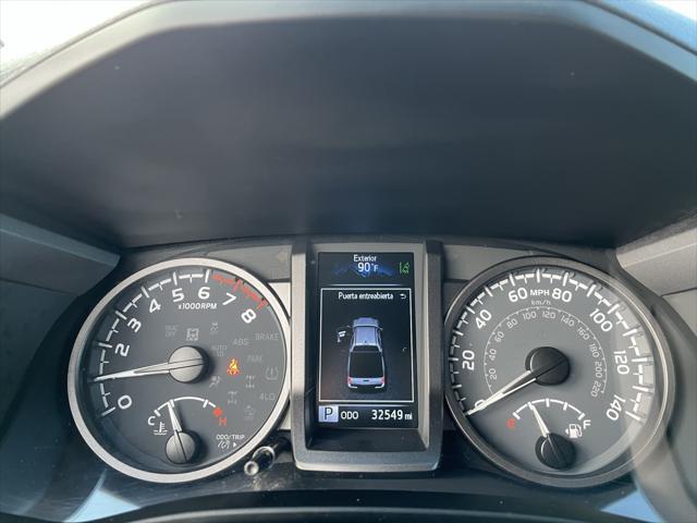 used 2023 Toyota Tacoma car, priced at $40,000