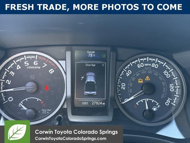 used 2023 Toyota Tacoma car, priced at $39,500