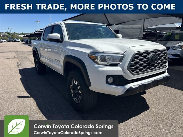 used 2023 Toyota Tacoma car, priced at $39,500