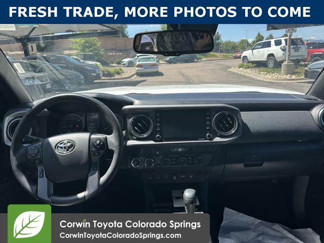 used 2023 Toyota Tacoma car, priced at $39,500