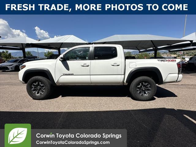 used 2023 Toyota Tacoma car, priced at $39,500