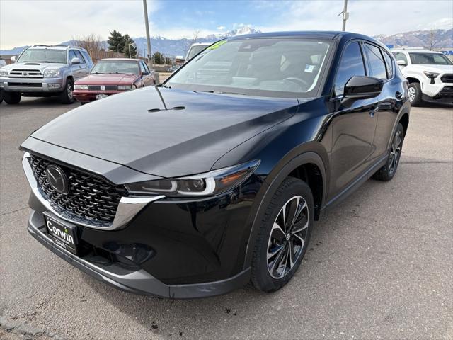 used 2022 Mazda CX-5 car, priced at $26,844