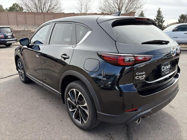 used 2022 Mazda CX-5 car, priced at $26,844