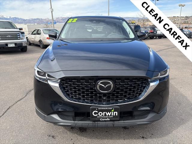 used 2022 Mazda CX-5 car, priced at $26,844