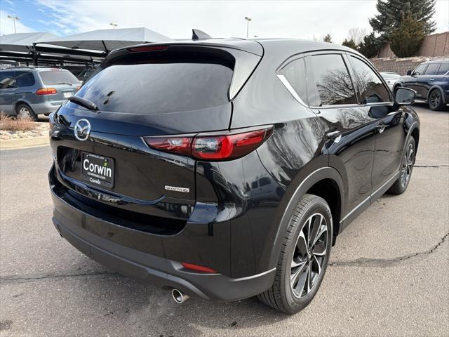 used 2022 Mazda CX-5 car, priced at $26,844