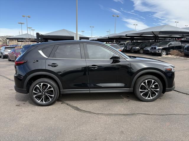 used 2022 Mazda CX-5 car, priced at $26,844