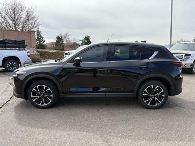 used 2022 Mazda CX-5 car, priced at $26,844