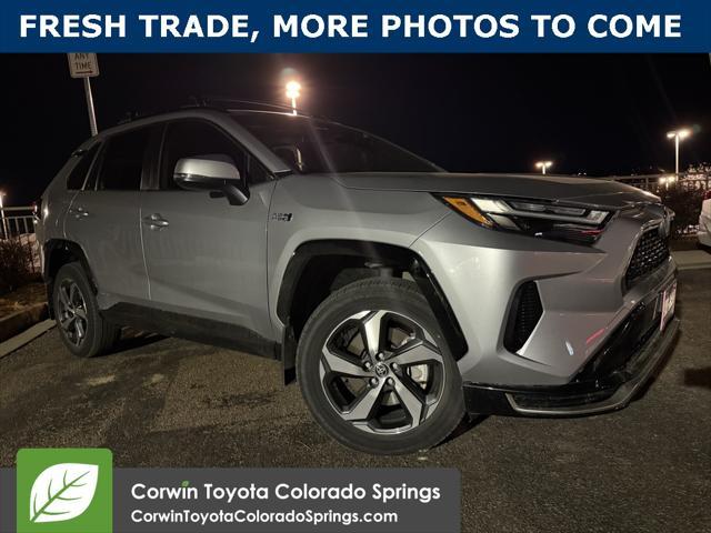 used 2022 Toyota RAV4 Prime car, priced at $40,000