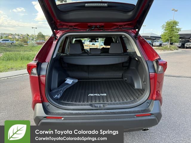 used 2025 Toyota RAV4 car