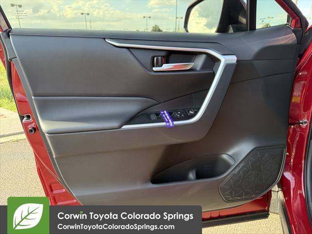 used 2025 Toyota RAV4 car