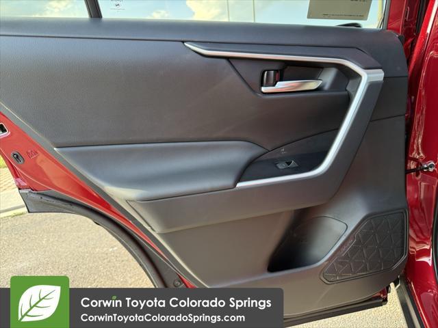 used 2025 Toyota RAV4 car